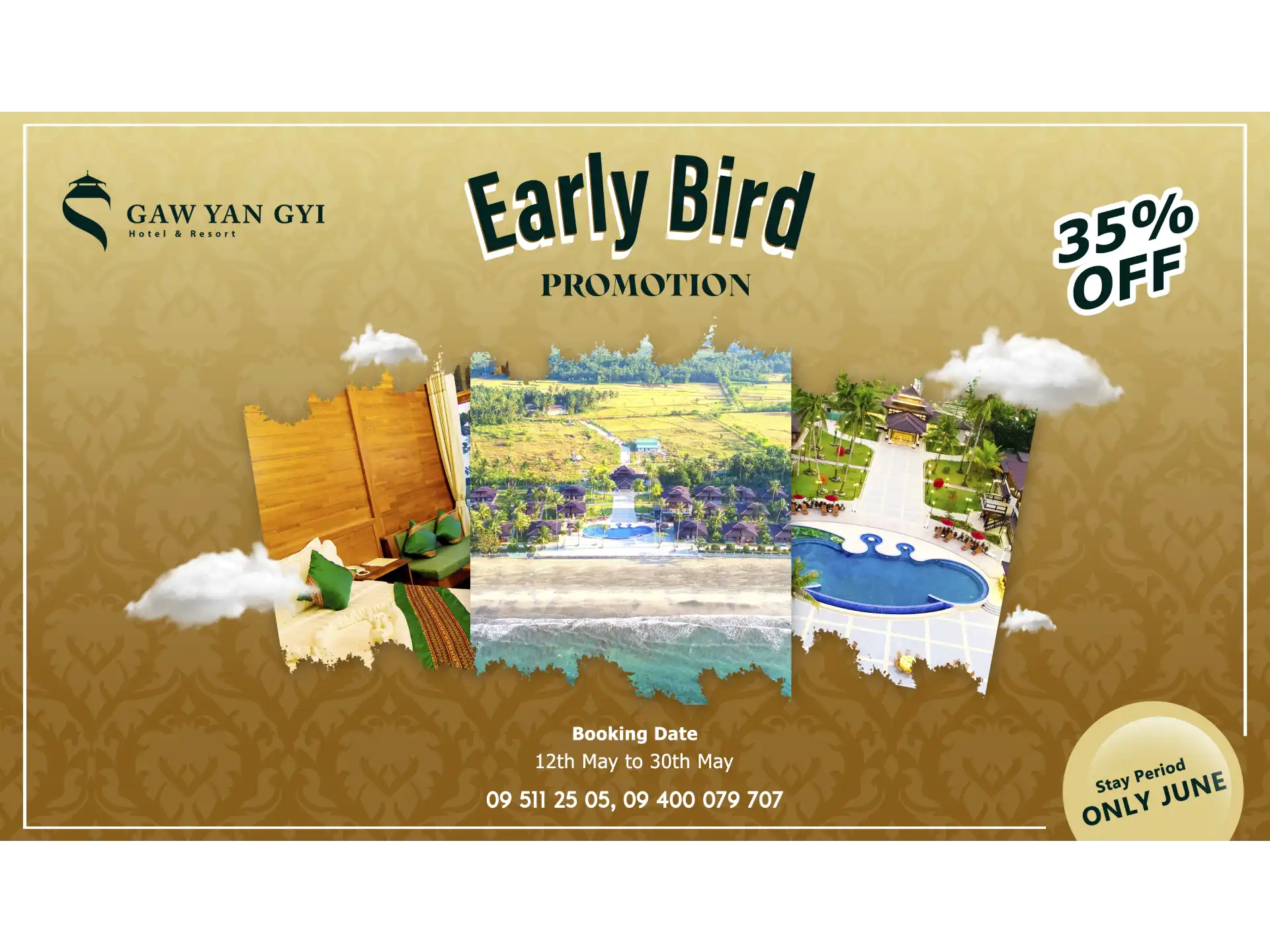 Early Bird and Special Deal